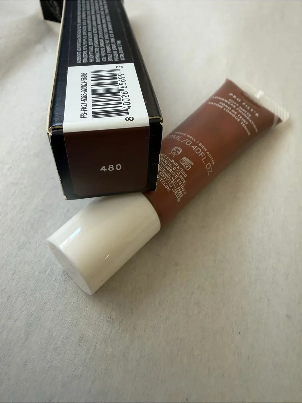 Fenty Beauty Soft Matte Longwear Flundation - 480